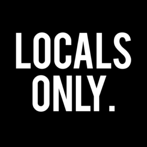 Locals Only T Shirt