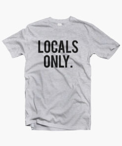 Locals Only Shirt sport grey