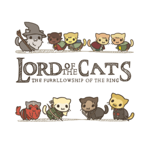 Lord Of The Cats T Shirt