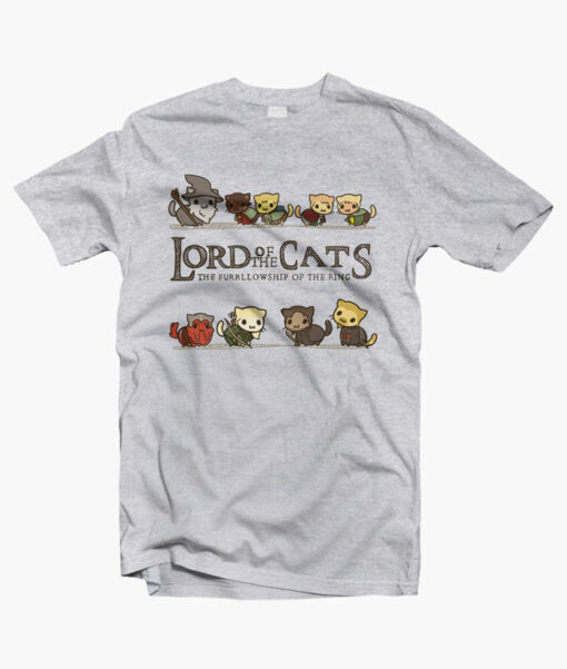 Lord Of The Cats T Shirt