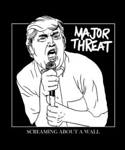 Major Threat Trump Shirt