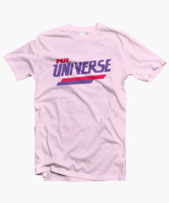 Mr Universe T Shirt pink