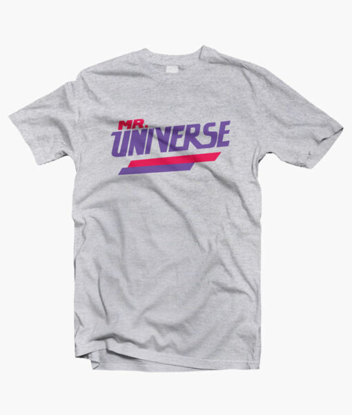 Mr Universe T Shirt sport grey
