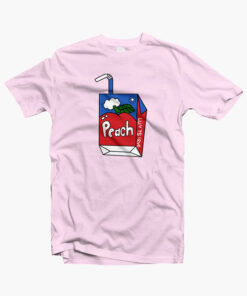 Peach T Shirt pink