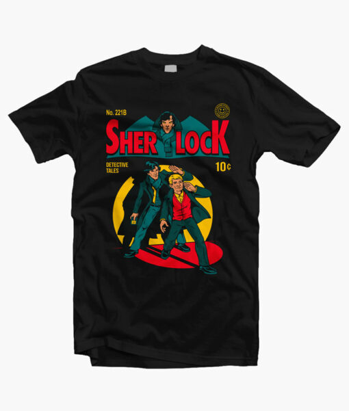 Sherlock T Shirts