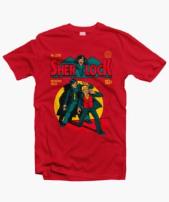 Sherlock T Shirts
