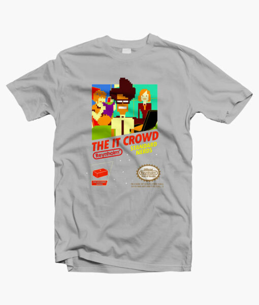 The IT Crowd NES Game T Shirt