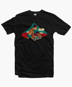 Troy And Abed T Shirts black