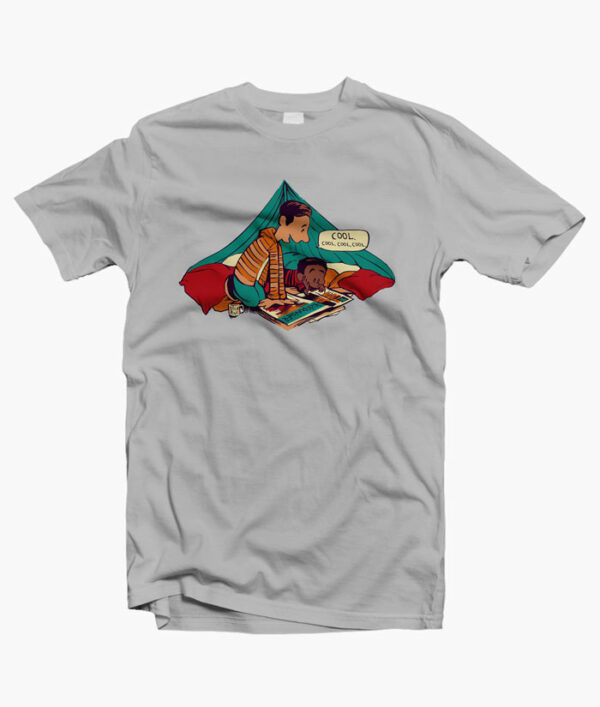 Troy And Abed T Shirts grey
