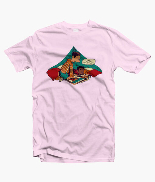 Troy And Abed T Shirts pink