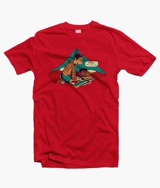 Troy And Abed T Shirts red