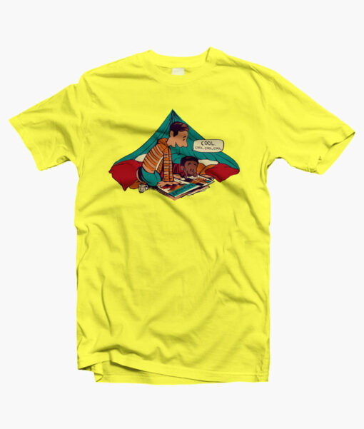 Troy And Abed T Shirts yellow