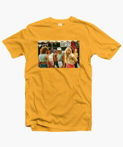1980s Fashion T Shirts gold yellow