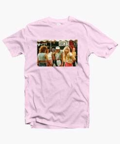 1980s Fashion T Shirts pink