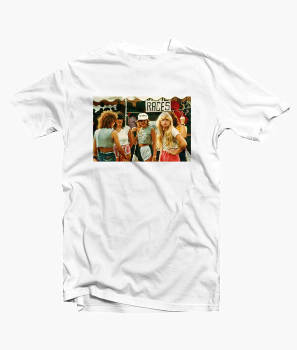 1980s Fashion T Shirts white