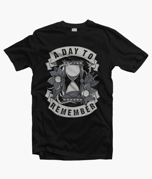A Day To Remember Hourglass T Shirt