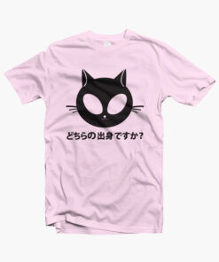 Alien Kitty T Shirt pink