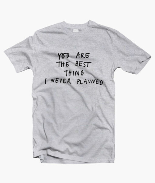 Best Quotes T Shirt sport grey