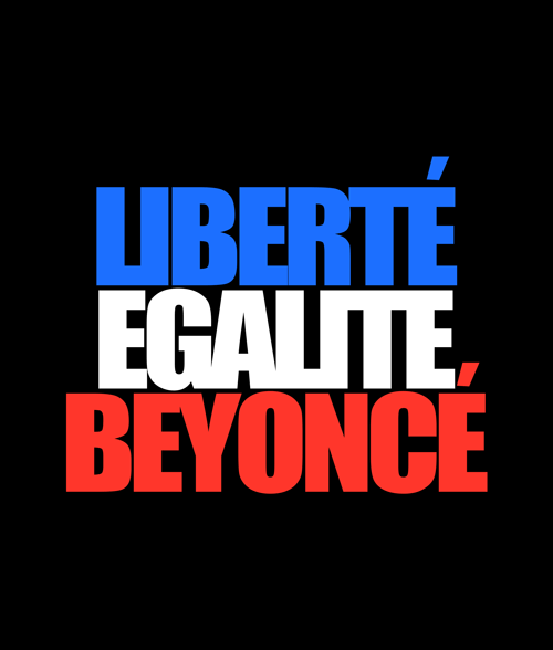 Beyonce Liberte Egalite T Shirt