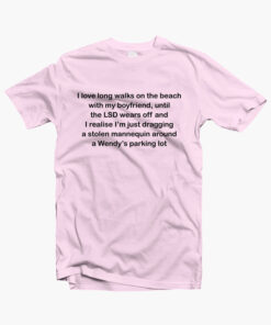 Boyfriends T shirt pink
