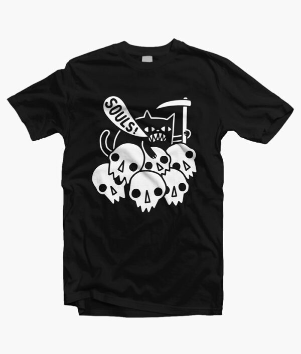 Cat Skeleton Shirt