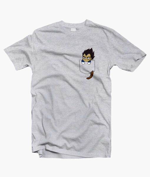 Chibi Vegeta pocket T Shirt