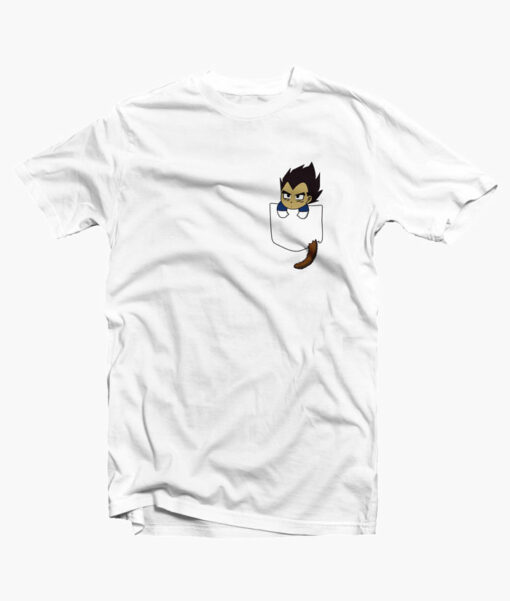 Chibi Vegeta pocket T Shirt