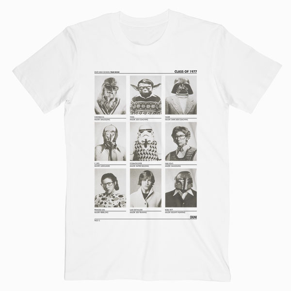star wars class of 1977 t shirt