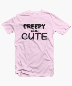 Creepy And Cute T Shirt pink