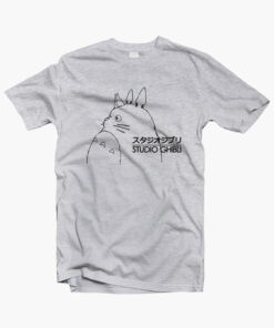 Ghibli T Shirts sport grey