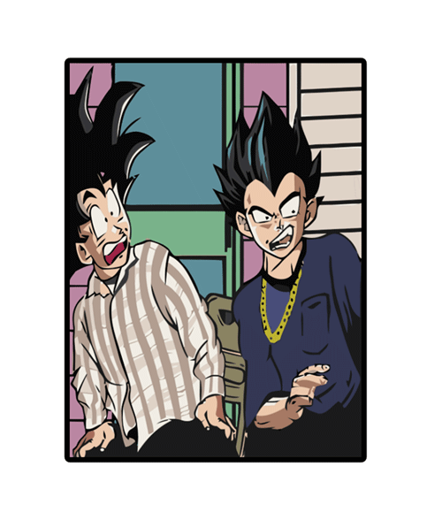 Goku And Vegeta Sweatshirt