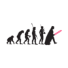 Human Evolution Star Wars T Shirt