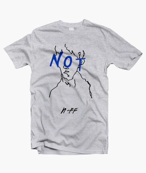 Not NFF T Shirt sport grey 1