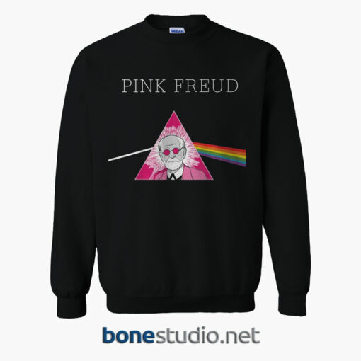 Pink Freud Sweatshirt
