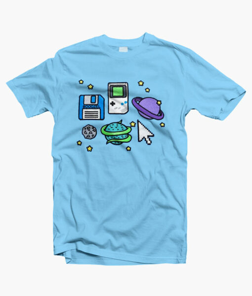 Pixel Universe T Shirt