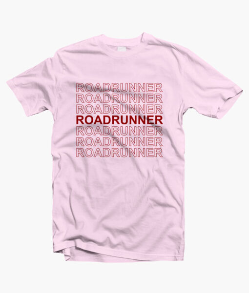 Road Runner T Shirt pink