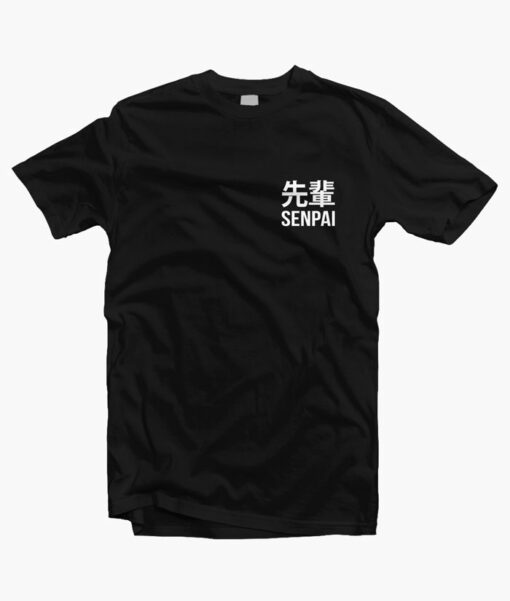 Senpai T Shirt black