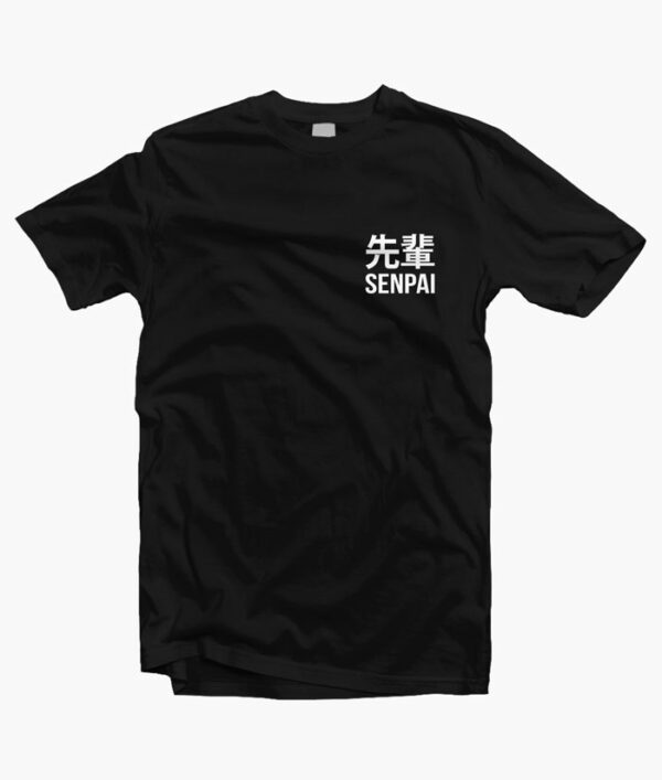 Senpai T Shirt black