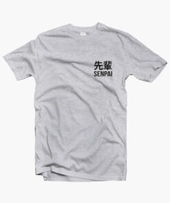 Senpai T Shirt sport grey