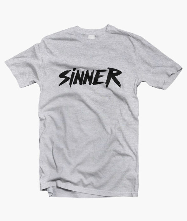 Sinner T Shirt sport grey