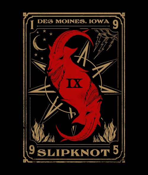 Slipknot Band All Hope is Gone Logo Men/'s Black T-Shirt Size S M L XL 2XL 3XL