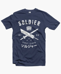 Soldier T Shirt navy blue