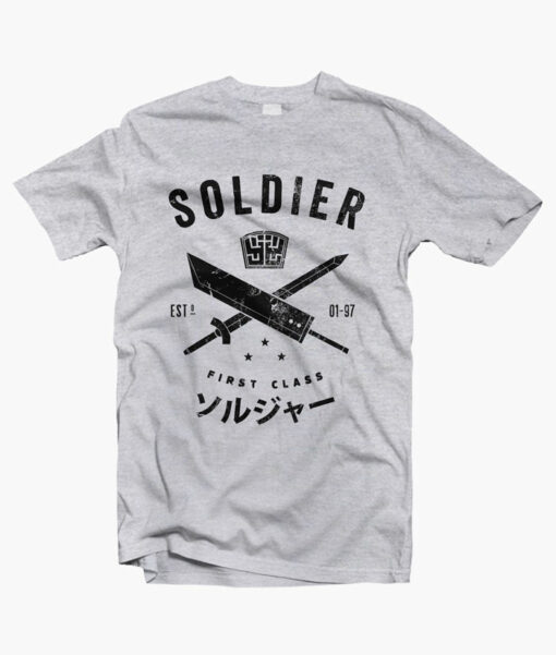 Soldier T Shirt sport grey