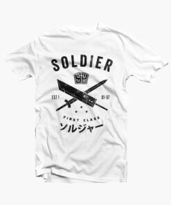Soldier T Shirt white