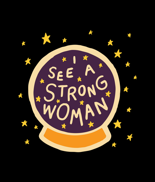 Strong Woman T Shirt