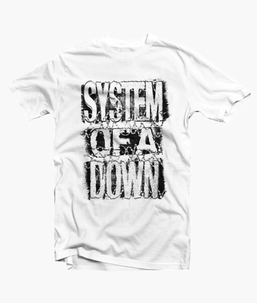 System Of A Down Band Shirts