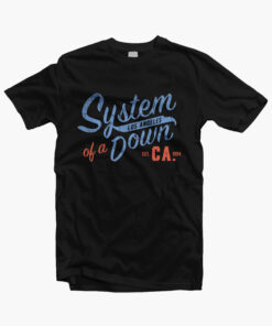 System Of A Down T Shirt