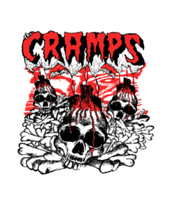 The Cramps T Shirt Vintage