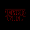 Weird Girl T Shirt