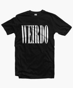 Weirdo T Shirt black